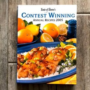 Taste of Home’s cookbook